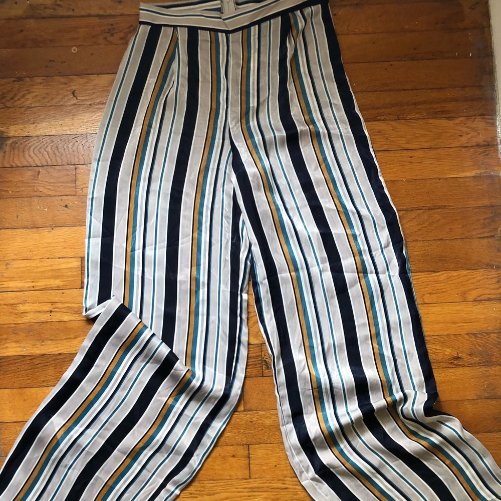 💜Windsor High Waisted Stripe Pants
